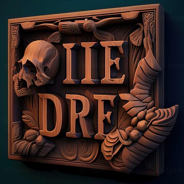 3D model Earn to Die 2 game (STL)